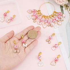 DIY Pendant Decoration Keychain Making Kit&nbsp;DIY-SC0021-23