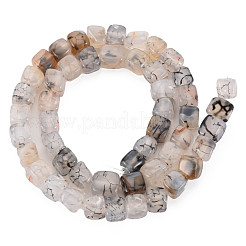 Natural Agate Beads Strands&nbsp;G-N326-99F