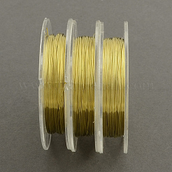 Round Copper Wire for Jewelry Making&nbsp;CWIR-R003-0.3mm-01