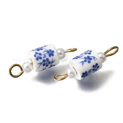 Handmade Blue and White Procelain Links&nbsp;PR-CBA27E8-01B-G
