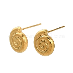 304 Stainless Steel Stud Earrings&nbsp;LS-EJEW-C162-02C-G