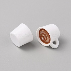 Mini Resin Imitation Coffee Cup&nbsp;DIY-CJC0002-015E