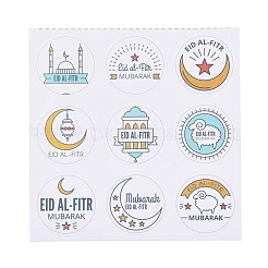 Lesser Bairam Theme Paper Stickers&nbsp;DIY-L063-A12