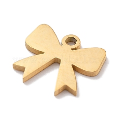 304 Stainless Steel Charms&nbsp;STAS-R003-01G-04