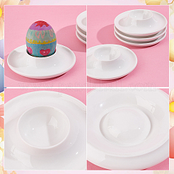 Ceramic Easter Egg Holders&nbsp;AJEW-WH0083-34