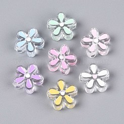 Transparent Acrylic Beads&nbsp;ACRC-T013-02