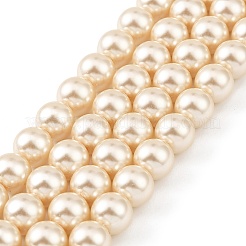 Preciosa&reg MAXIMA Crystal Nacre Pearls&nbsp;X-PRC-NPA10-71000
