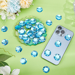 100Pcs Plastic Cabochons&nbsp;KY-HY0001-18C