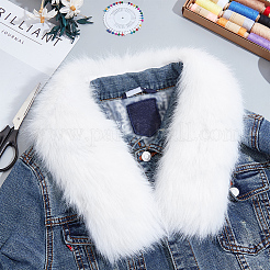 Artificial Fox Wool Collar for Women&nbsp;DIY-BC0017-13C