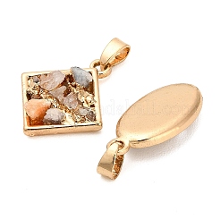 Natural Druzy Agate Pendants&nbsp;GG-K002-21