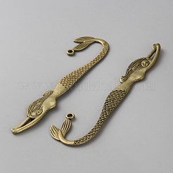 Tibetan Style Alloy Big Pendants&nbsp;FIND-WH20019-150B