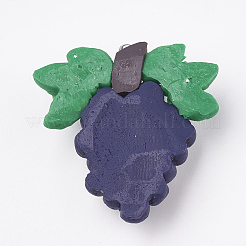 Autumn Theme Handmade Polymer Clay Pendants&nbsp;LS-CLAY-T012-01