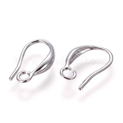 Brass Earring Hooks&nbsp;KK-L177-29