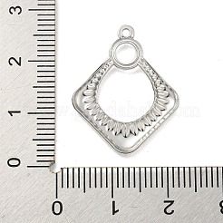 Non-Tarnish 304 Stainless Steel Pendants&nbsp;STAS-K273-06P