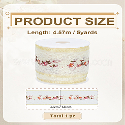 4.57M Polyester Lace Trim&nbsp;OCOR-LP0004-68A
