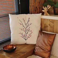 2Pcs 2 Styles PET Hollow Out Drawing Painting Stencils&nbsp;DIY-WH0394-0322