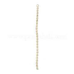 Brass Crystal Rhinestone Cup Chain Big Pendants&nbsp;KK-A167-03KCG