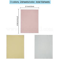 Adhesive Sticker Coated Scratch Off Film Password Sticker&nbsp;DIY-BC0001-21