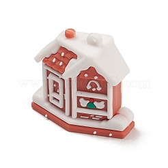 PVC Plastic Christmas Style Big Pendants&nbsp;PVC-O001-02J