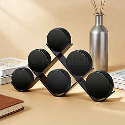 2Pcs Acrylic Hockey Puck Holder&nbsp;AJEW-WH0817-024B-02