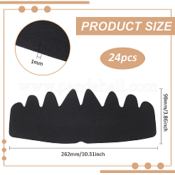 Felt Hat Shaper Insert for Baseball Caps&nbsp;FIND-WH0436-62B