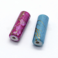 Drawbench Acrylic Beads&nbsp;MACR-G056-01