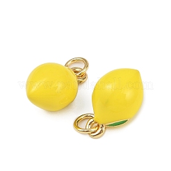 Brass Pendants&nbsp;KK-C095-09B-G