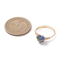 Gemstone Finger Rings&nbsp;RJEW-TA00232-01