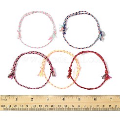 5Pcs Cotton Bracelet Making&nbsp;BJEW-FS00023