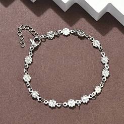304 Stainless Steel Link Bracelets&nbsp;BJEW-Z132-02P