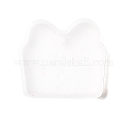Christmas Theme DIY Gift Box Pendant Silicone Molds&nbsp;DIY-K054-05