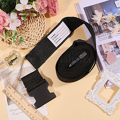 Polyester Luggage Straps&nbsp;AJEW-WH0752-693D