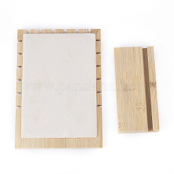 Bamboo Necklace Display Stand&nbsp;NDIS-E022-03