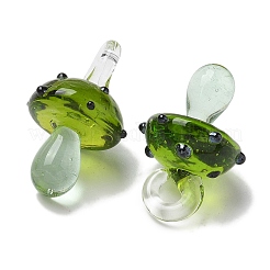 Handmade Lampwork Pendants&nbsp;LAMP-M021-01R