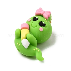Teachers' Day Silicone Beads&nbsp;SIL-D013-05B