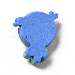 Cartoon Animal Opaque Resin Cabochons&nbsp;RESI-B012-07B
