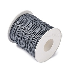 Eco-Friendly Waxed Cotton Thread Cords&nbsp;YC-R008-1.0mm-319