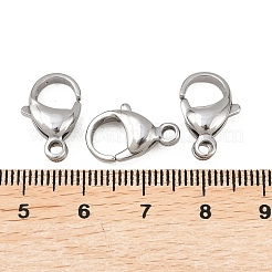 Tarnish Resistant 304 Stainless Steel Lobster Claw Clasps&nbsp;STAS-G035-I
