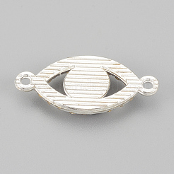 Alloy Rhinestone Links connectors&nbsp;ALRI-S170-21S