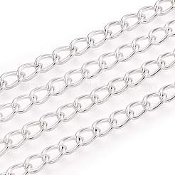 304 Stainless Steel Curb Chains&nbsp;CHS-ZX0003-01S