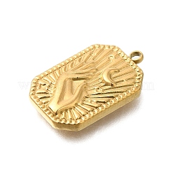 PVD Vacuum Plating 201 Stainless Steel Pendants&nbsp;STAS-C111-30G