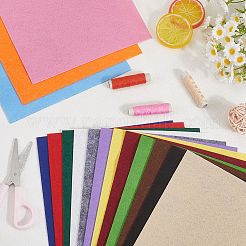 15Pcs Felt Non Woven Fabric&nbsp;DIY-SP0003-93E