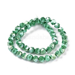 Glass Pearl Beads Strands&nbsp;GLAA-F122-03B