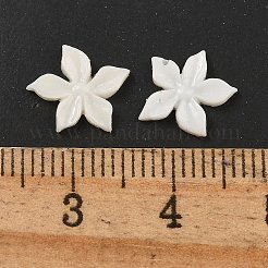(Defective Closeout Sale: Yellowing) Resin Cabochons&nbsp;MRMJ-XCP0001-64A
