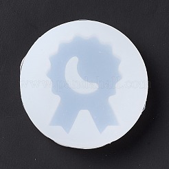 Moon Medal Shaker Molds&nbsp;LS-DIY-G050-05