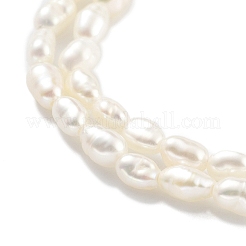 Natural Cultured Freshwater Pearl Beads Strands&nbsp;PEAR-P062-01D-X