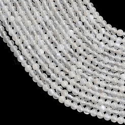 Natural White Moonstone Beads Strands&nbsp;GG-CBA4399-B03-02