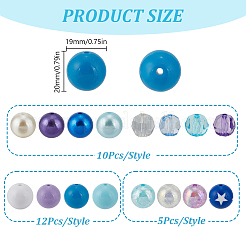 148Pcs DIY Round Beads Kits&nbsp;DIY-GO0002-66