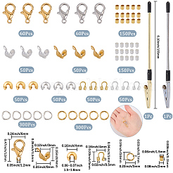 DIY Jewelry Making Findings Kits&nbsp;DIY-SP0003-37