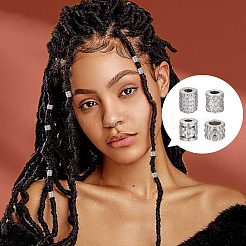 16Pcs 8 Styles 304 Stainless Steel Beads&nbsp;STAS-UN0060-60